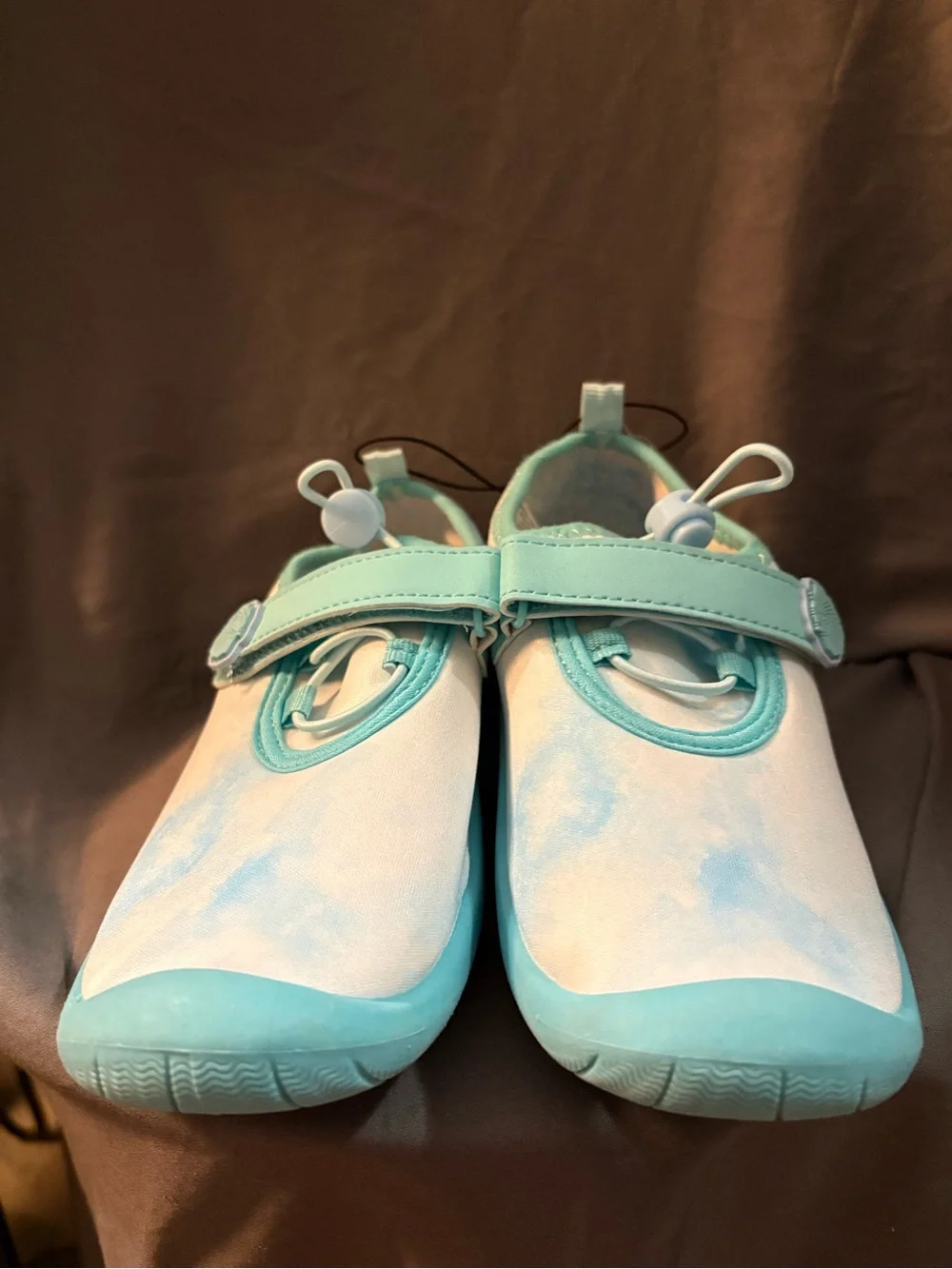Kids' Light Blue Mermaid Mary Jane Water Shoes New without tag sku FDB